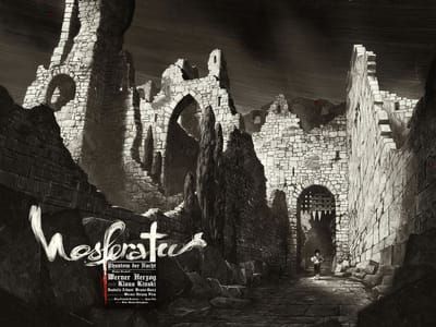 Artwork Title: Nosferatu: Phantom der Nacht