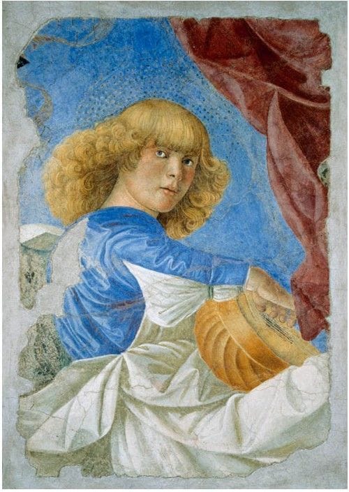 Artwork Title: Angel With Lute