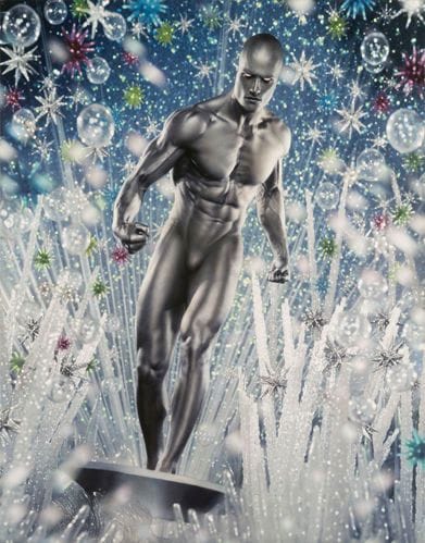Artwork Title: Silver Surfer (Staiv Gentis)