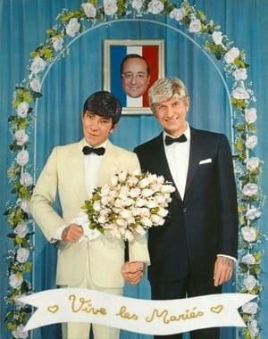 Artwork Title: The Marriage For All (Model: Pierre and Gilles)