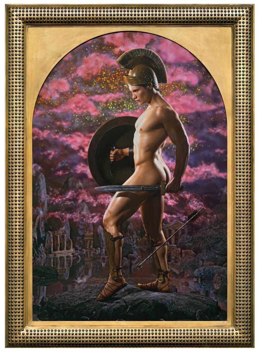 Artwork Title: Anger of Achilles (Staiv Gentis)