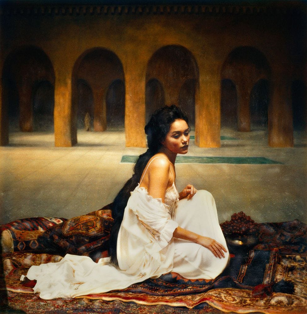 Artwork Title: The Orientalist