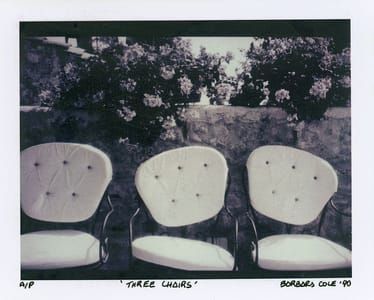 Artwork Title: Three Chairs