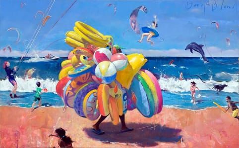 Artwork Title: Fun Meister