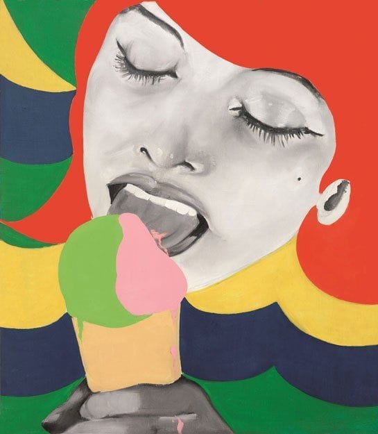 Artwork Title: Ice Cream 1