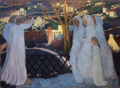Artwork Title: Holy Women Near the Tomb (also known as L'Heure Bleue)