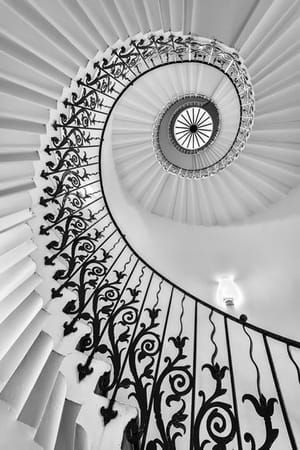 Artwork Title: Inigo Jones’ Tulip Staircase