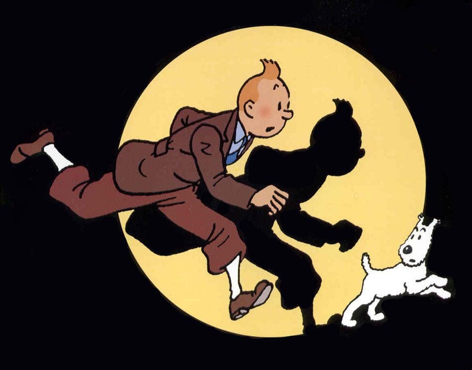 Artwork Title: Tintin