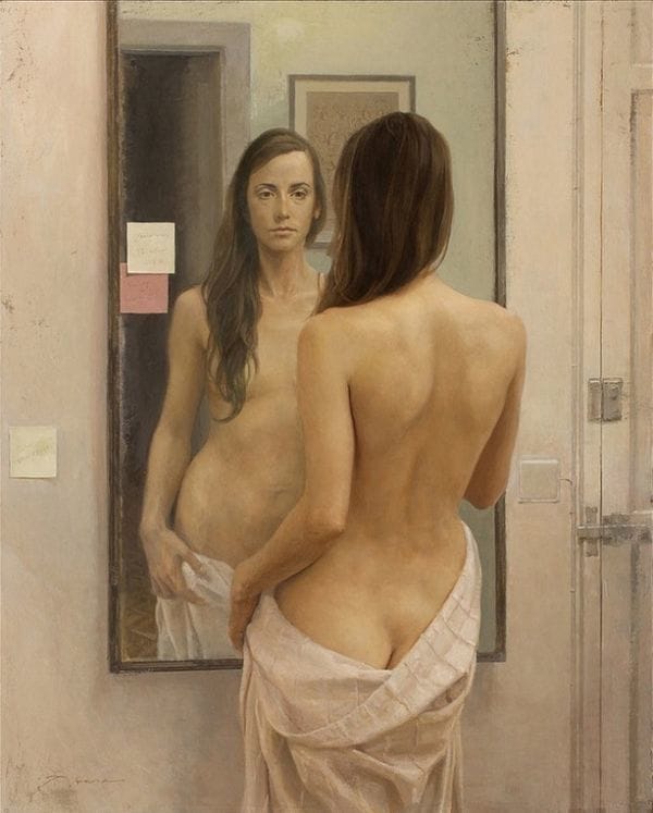 Artwork Title: Mirror and Notes