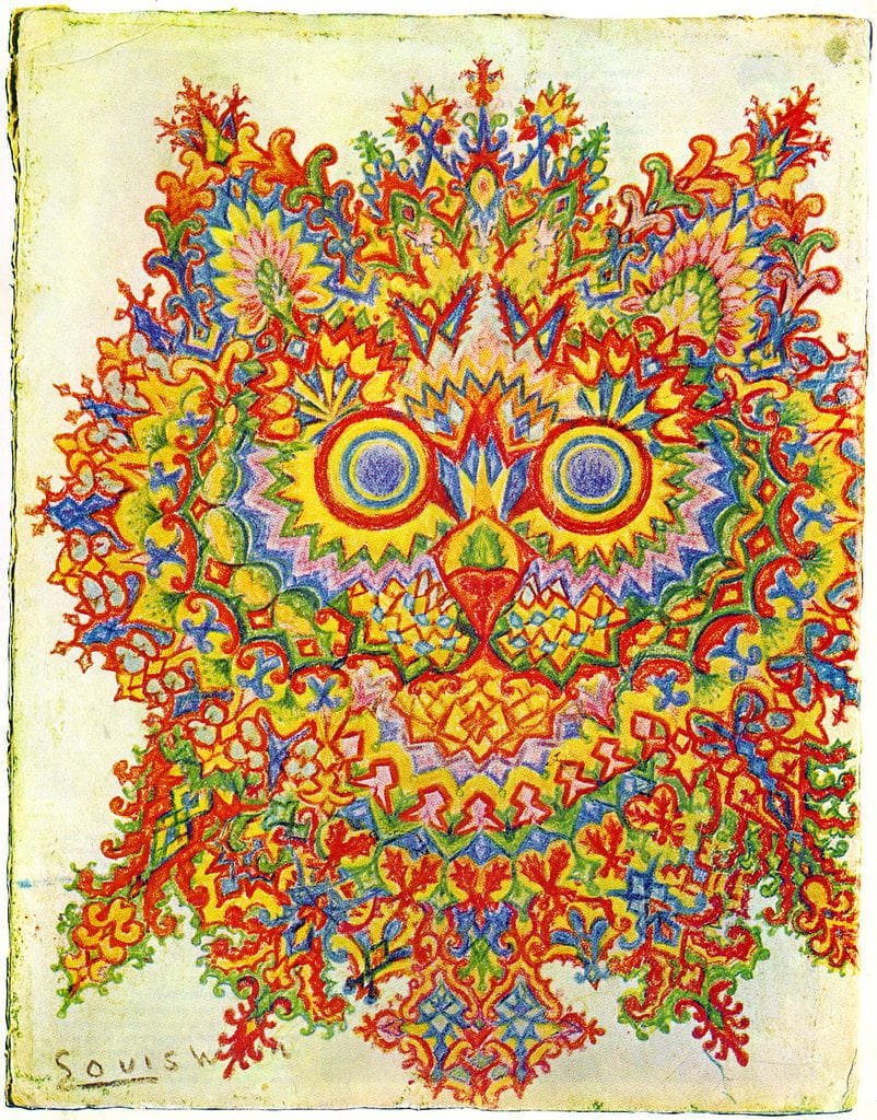 Artwork Title: Kaleidoscopic Cats IV