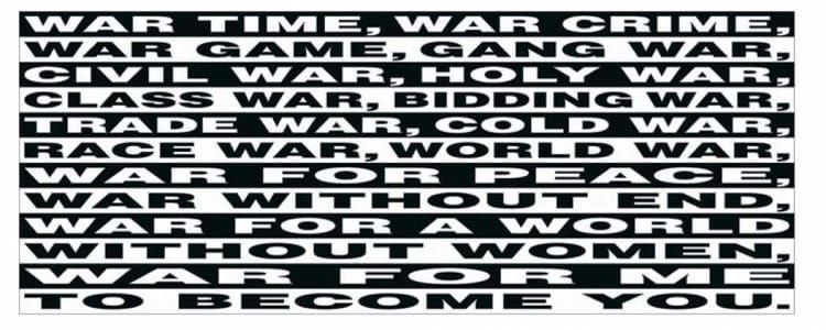 Artwork Title: Untitled (War Time, War Crime)