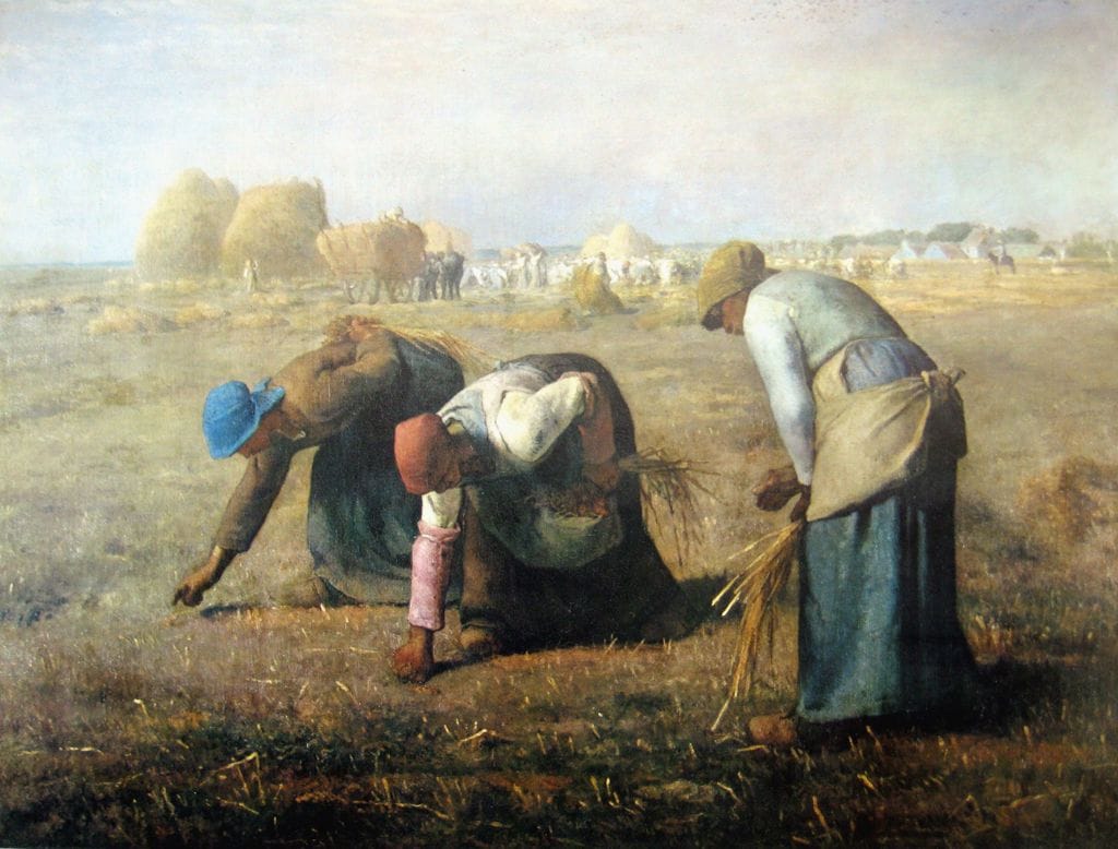 Artwork Title: The Gleaners