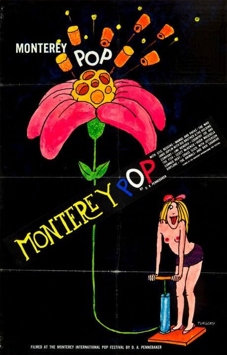 Artwork Title: Poster Monterey Pop Festival