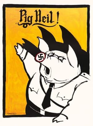 Artwork Title: Pig Heil