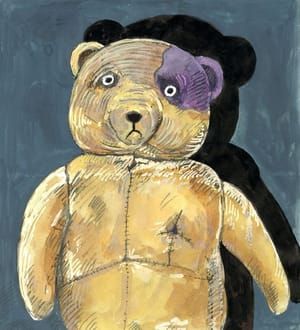 Artwork Title: Drawing for Otto: The Autobiography of a Teddy Bear,