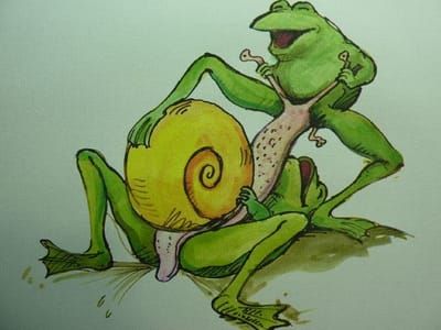 Artwork Title: The Joy of Frogs