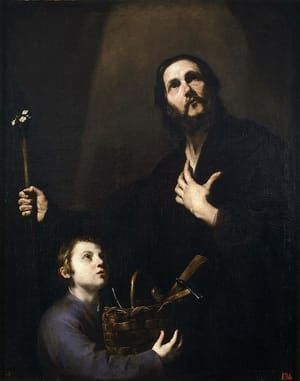 Artwork Title: St. Joseph and The Jesus Child