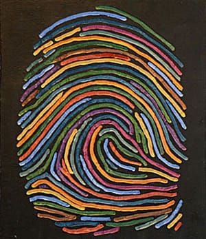 Artwork Title: Fingerprint Project