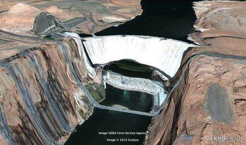 Artwork Title: Postcards from Google Earth