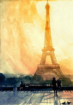 Artwork Title: Paris