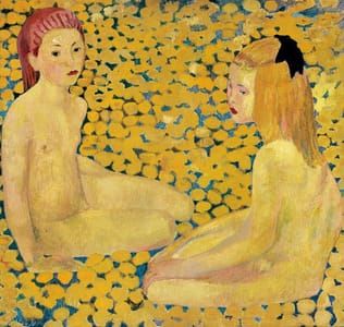 Artwork Title: The Yellow Girls