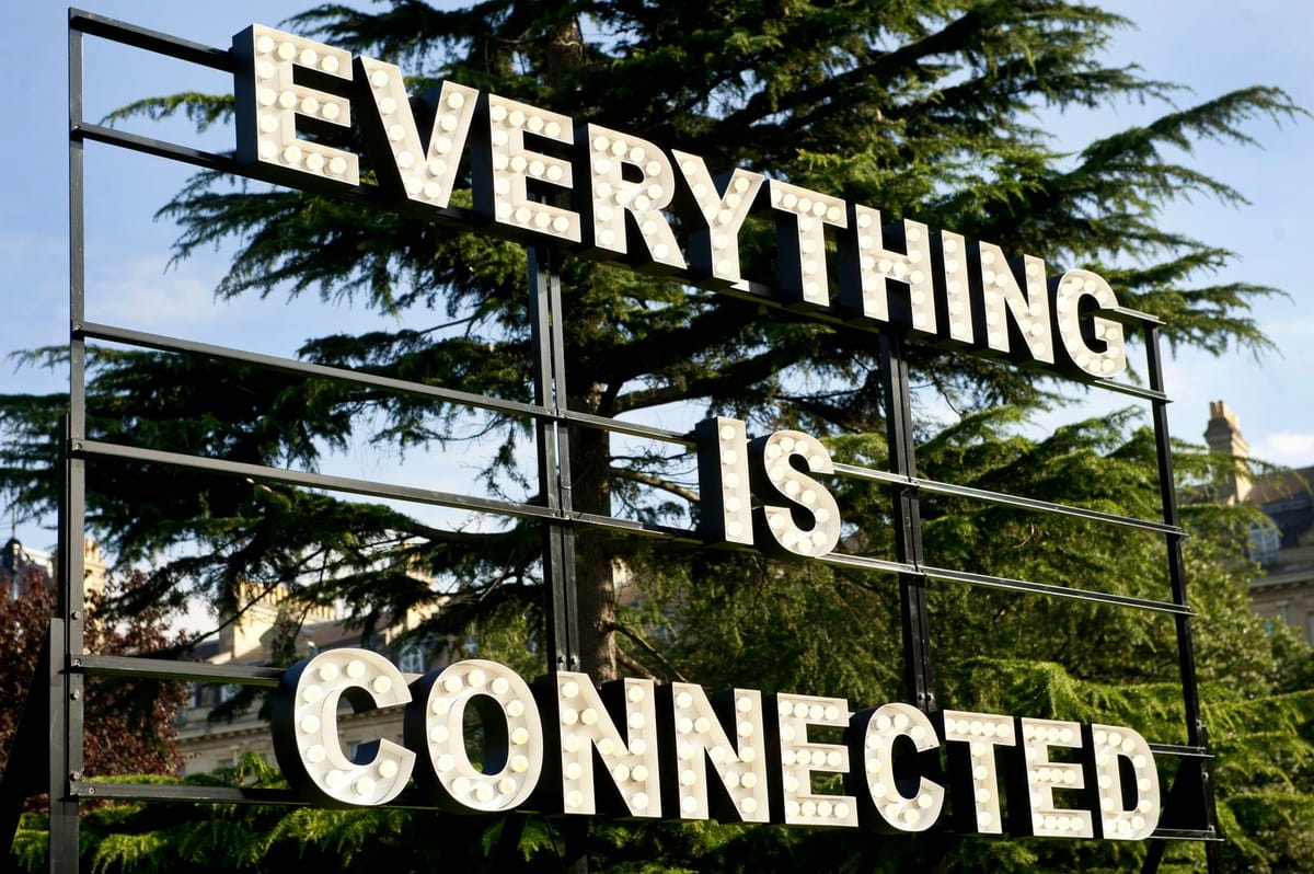Artwork Title: Everything is connected