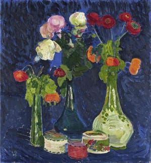 Artwork Title: Still Life with Flowers