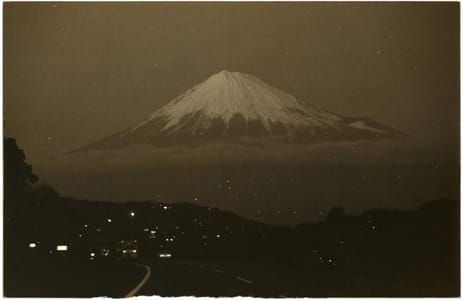 Artwork Title: Fuji night