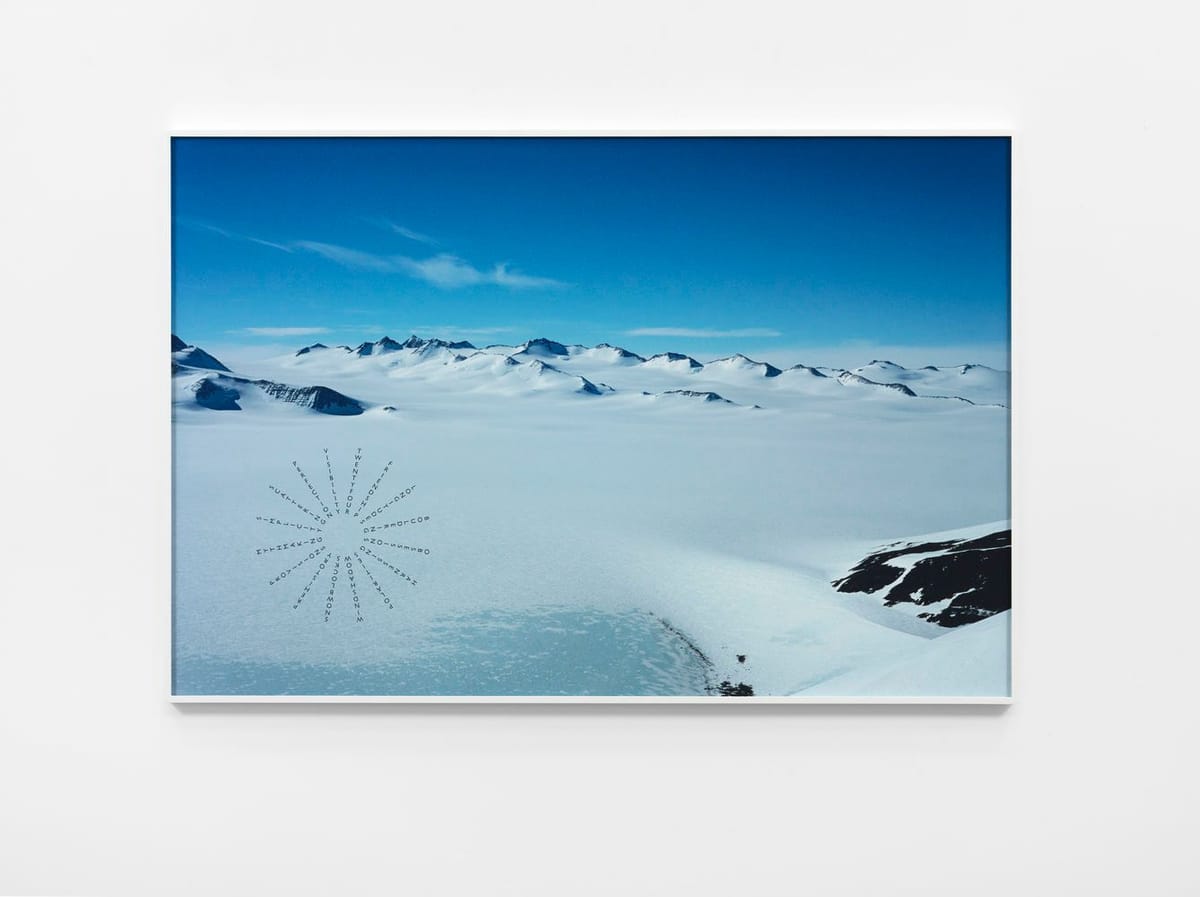 Artwork Title: Antarctic Footprints