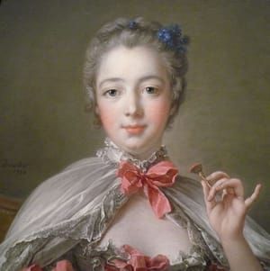 Artwork Title: Jeanne Antoinette Poisson, Marquise de Pompadour