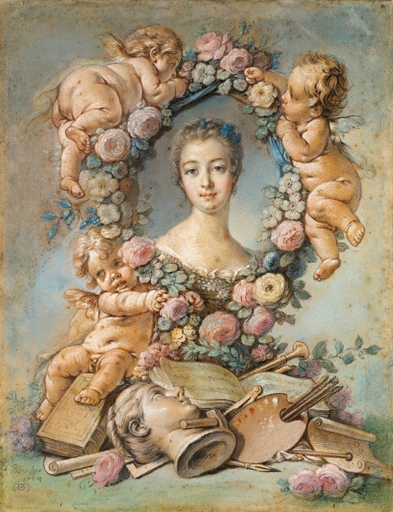Artwork Title: Madame de Pompadour