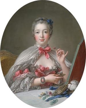 Artwork Title: Jeanne Antoinette Poisson, Marquise de Pompadour