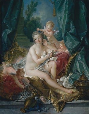 Artwork Title: The Toilette of Venus