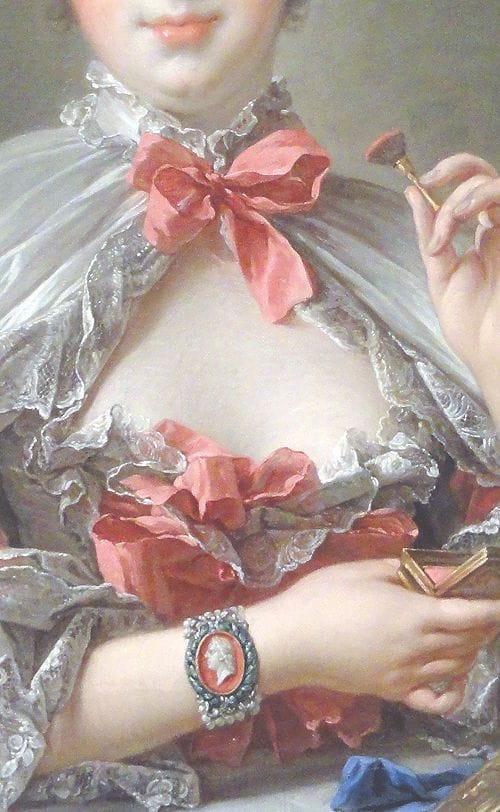 Artwork Title: Jeanne Antoinette Poisson, Marquise de Pompadour