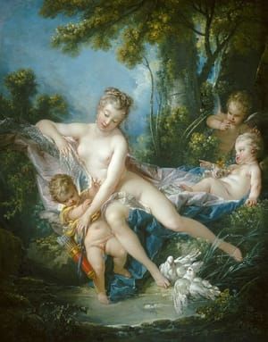 Artwork Title: The Bath of Venus