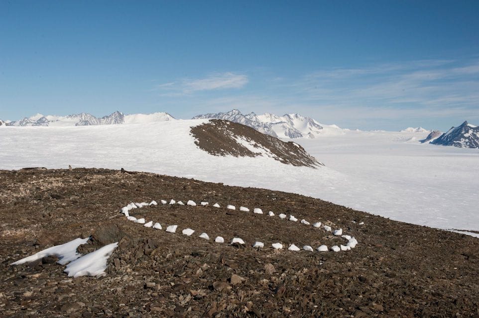 Artwork Title: A Circle In Antarctica  Ten Days In The Heritage Range Of The Ellsworth Mountains