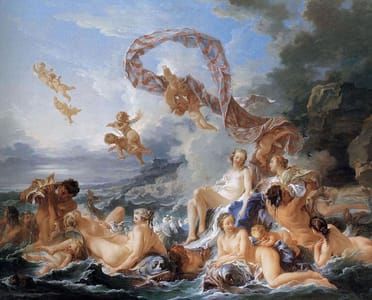Artwork Title: The Triumph of Venus