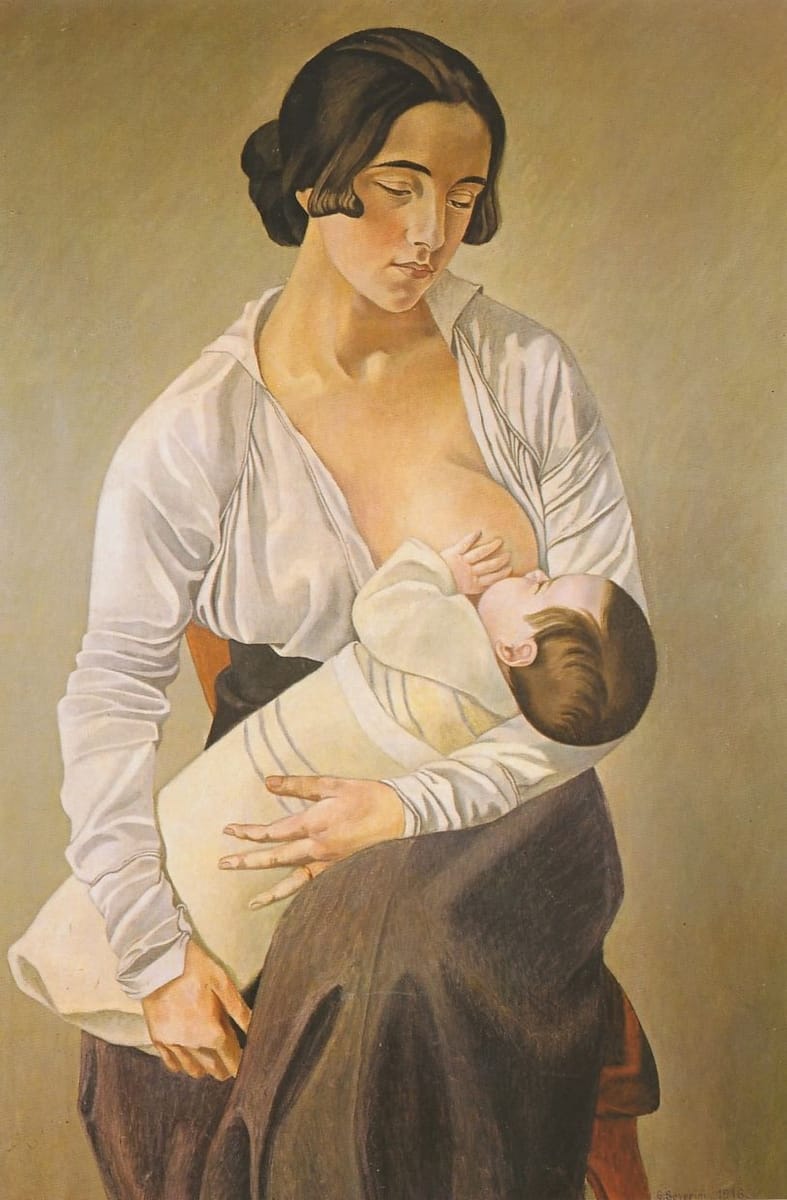 Artwork Title: Maternità