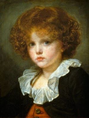 Artwork Title: Portrait of a Young Boy
