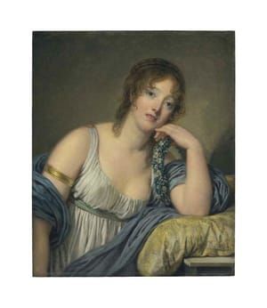 Artwork Title: Portrait of Jeanne Philiberte Ledoux (1767–1840)