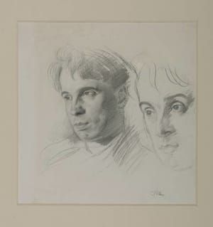 Artwork Title: W.B. Yeats