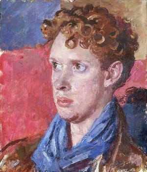 Artwork Title: Portrait of Dylan Thomas–1938