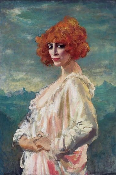 Artwork Title: Portrait of Marchesa Luisa Casati