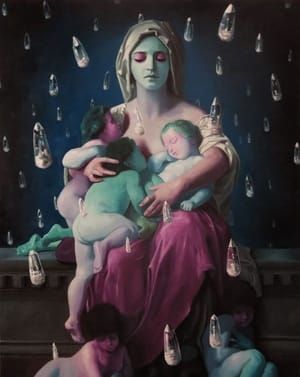 Artwork Title: O Mother Where Art Thou