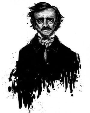 Artwork Title: Edgar Allan Poe