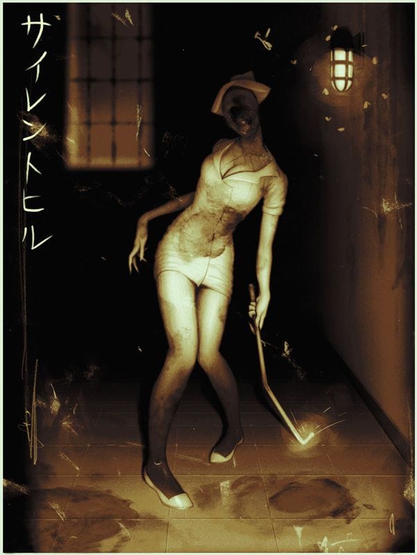 Artwork Title: Silent Hill
