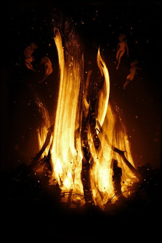 Artwork Title: The Witch