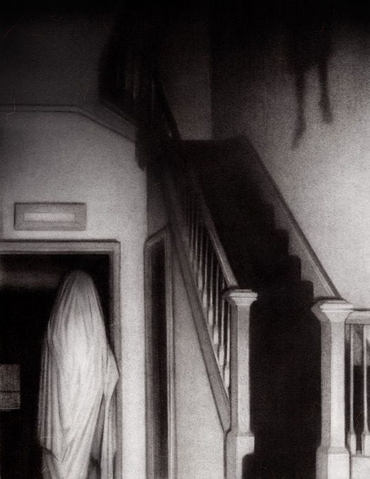 Artwork Title: Above My Floorboards