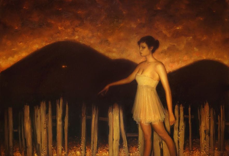 Artwork Title: Hush Of The Hills