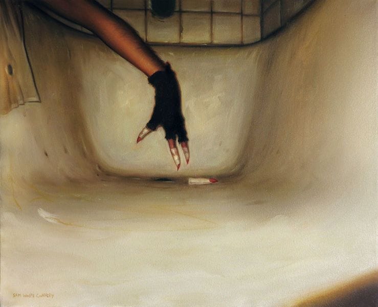 Artwork Title: Costume Party